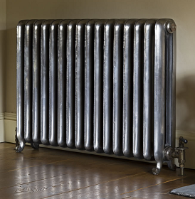 Styling your space with antique cast iron radiators